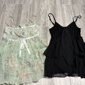 Sleeveless Blouses XS/S